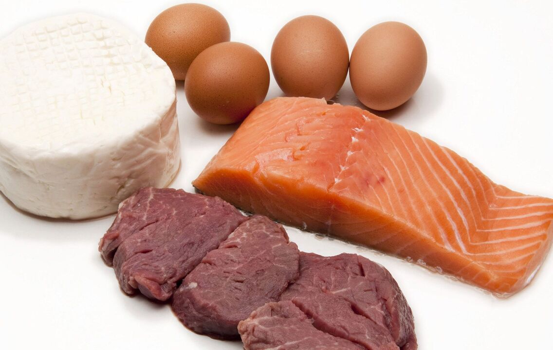 thực phẩm ăn kiêng protein