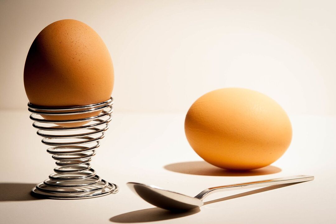 trứng trong chế độ ăn kiêng protein