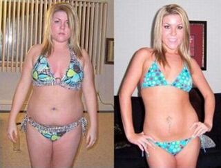 Trước và sau khi giảm 6kg với chế độ ăn dưa hấu